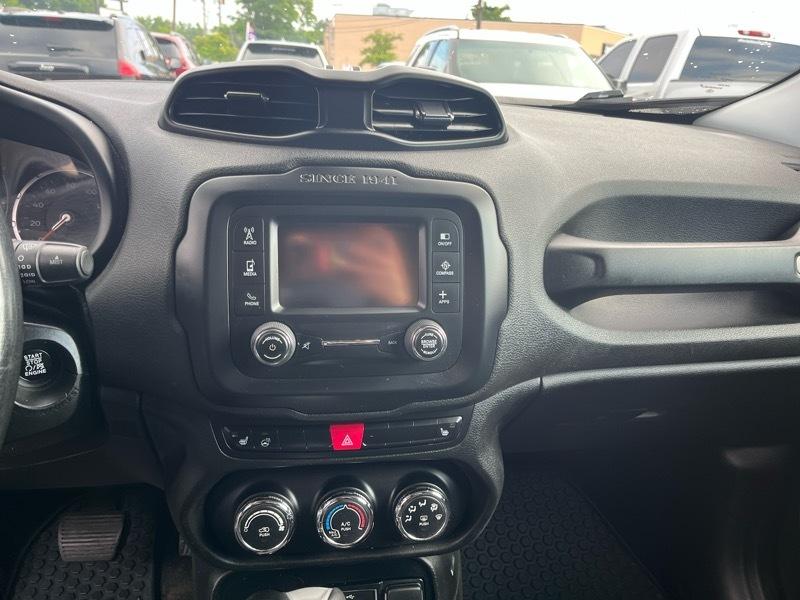 Jeep Renegade  2016