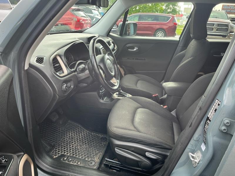 Jeep Renegade  2016