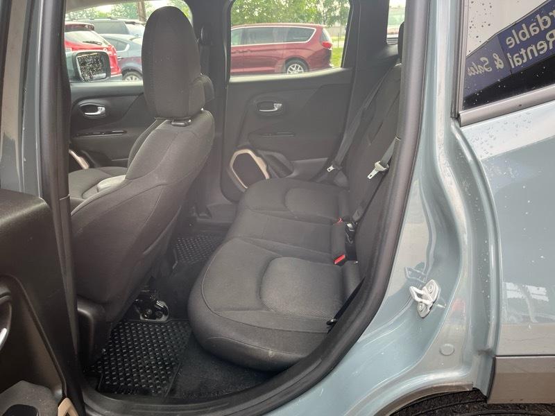 Jeep Renegade  2016
