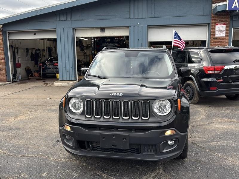 Jeep Renegade  2017