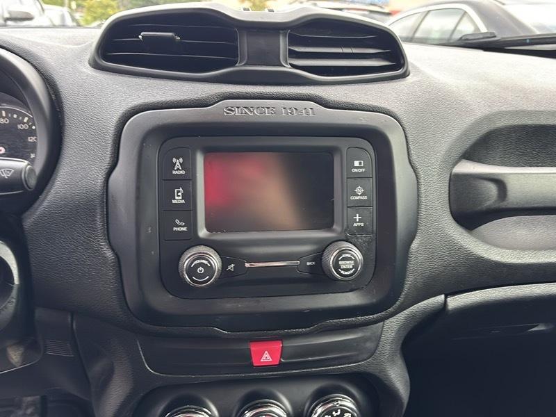 Jeep Renegade  2017