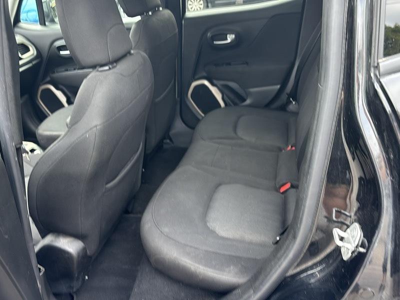 Jeep Renegade  2017