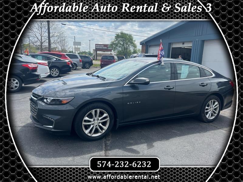 2017 Chevrolet Malibu LT