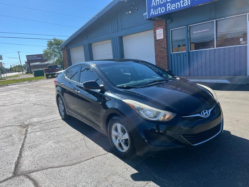 Hyundai Elantra  2015