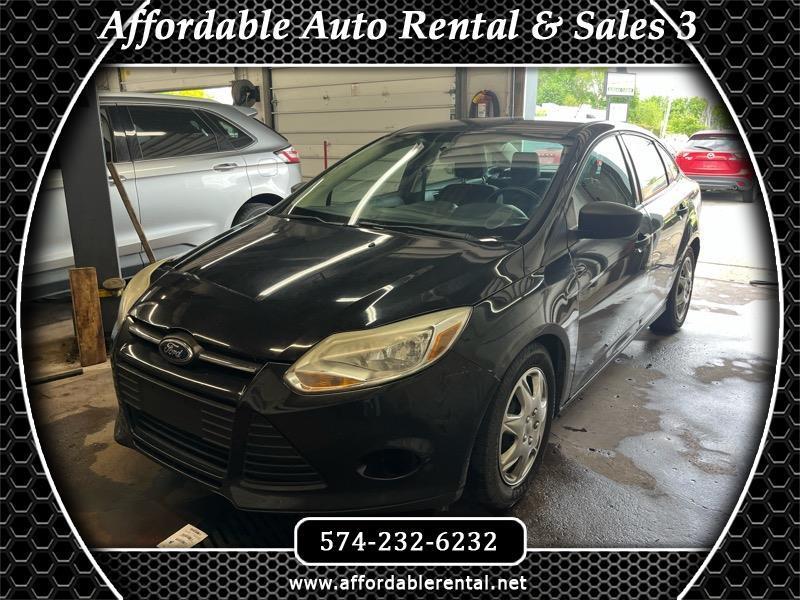 2013 Ford Focus S