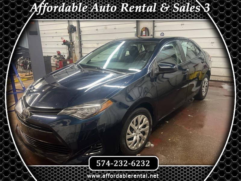 2018 Toyota Corolla L