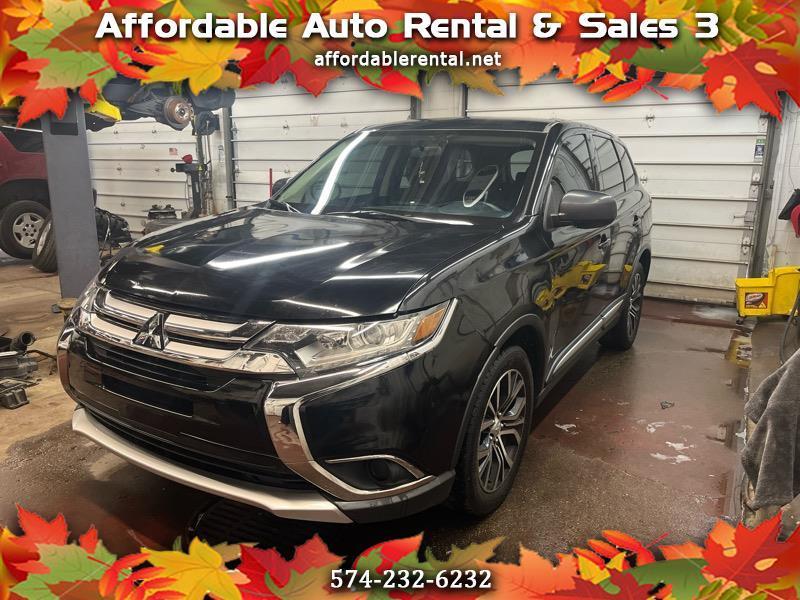 2018 Mitsubishi Outlander ES
