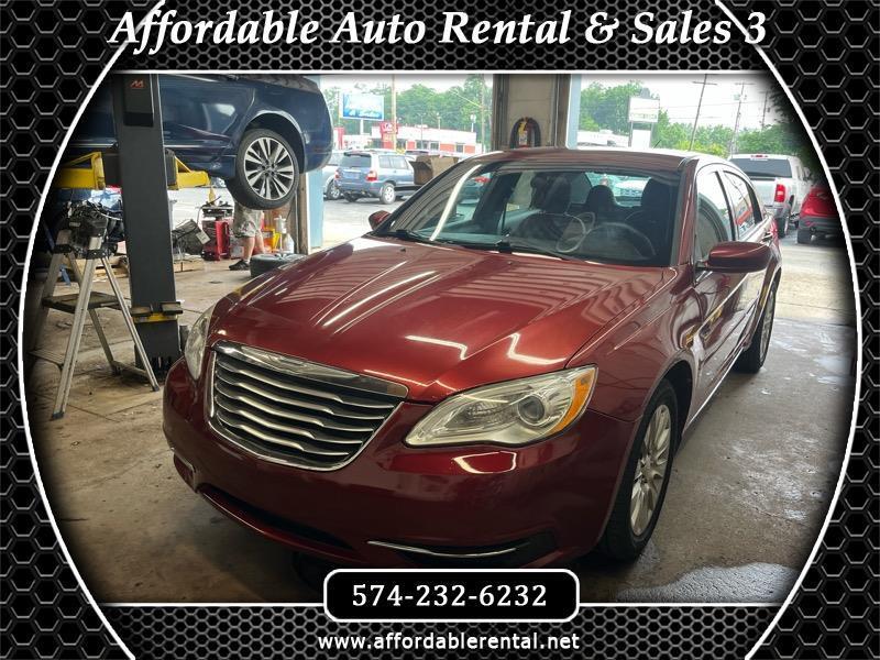 2012 Chrysler 200 LX
