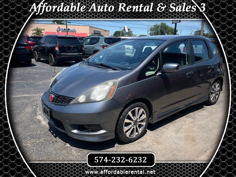 2013 Honda Fit SPORT