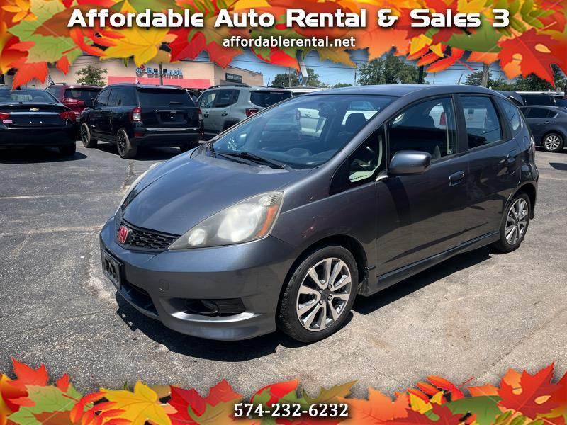 2013 Honda Fit SPORT