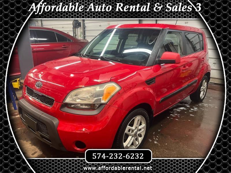 2011 Kia Soul +