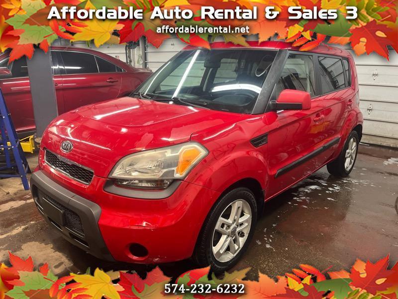 2011 Kia Soul +