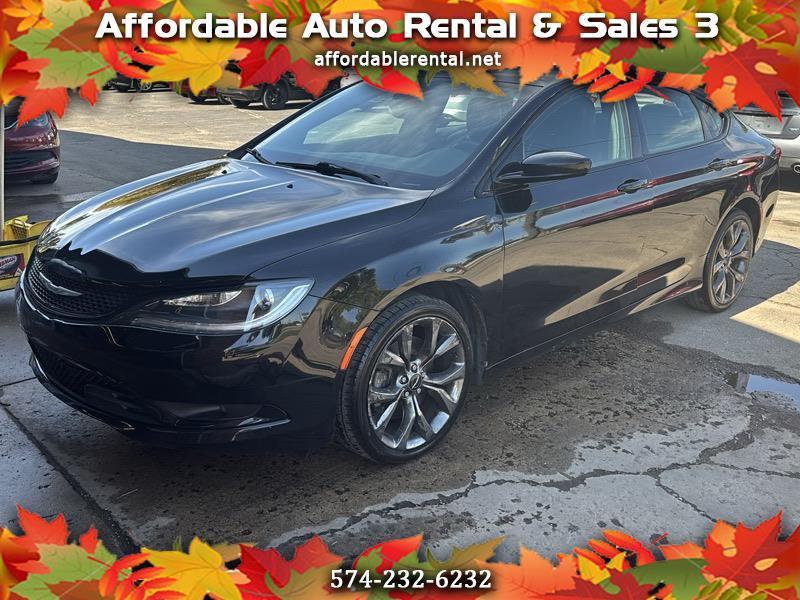2015 Chrysler 200 S