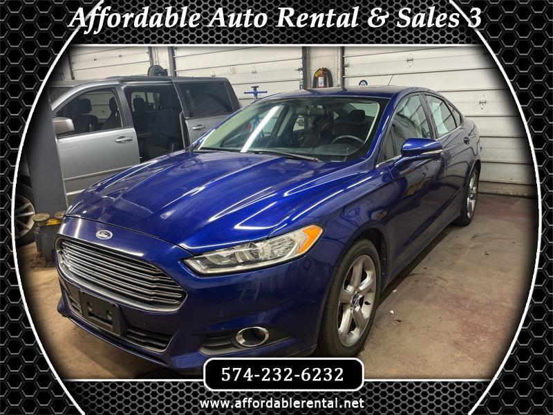 2013 Ford Fusion SE