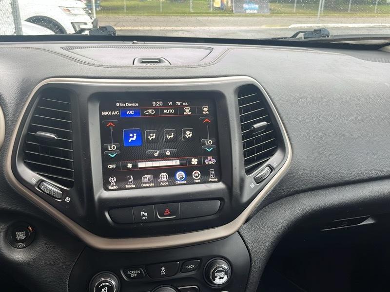 Jeep Cherokee  2017