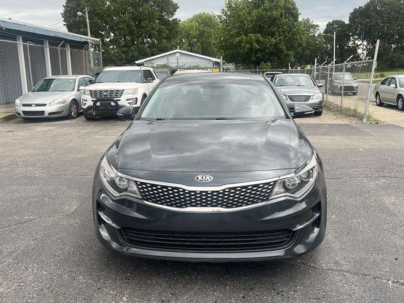 Kia Optima  2016