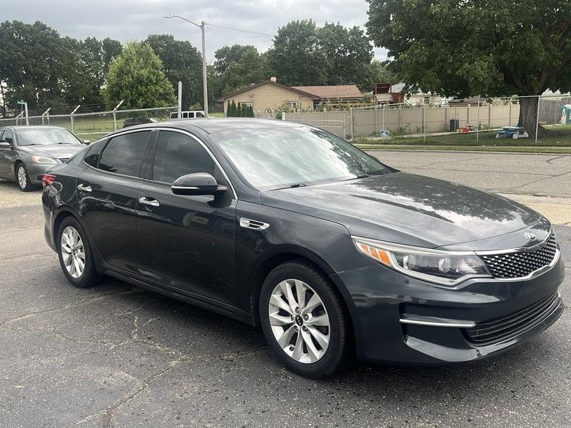 Kia Optima  2016