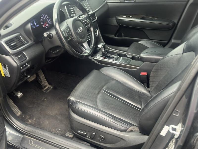 Kia Optima  2016