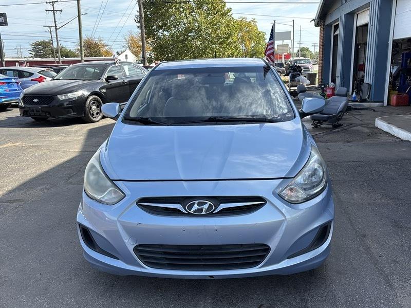 Hyundai Accent GLS 2014