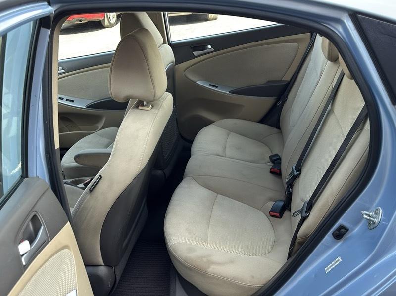 Hyundai Accent GLS 2014