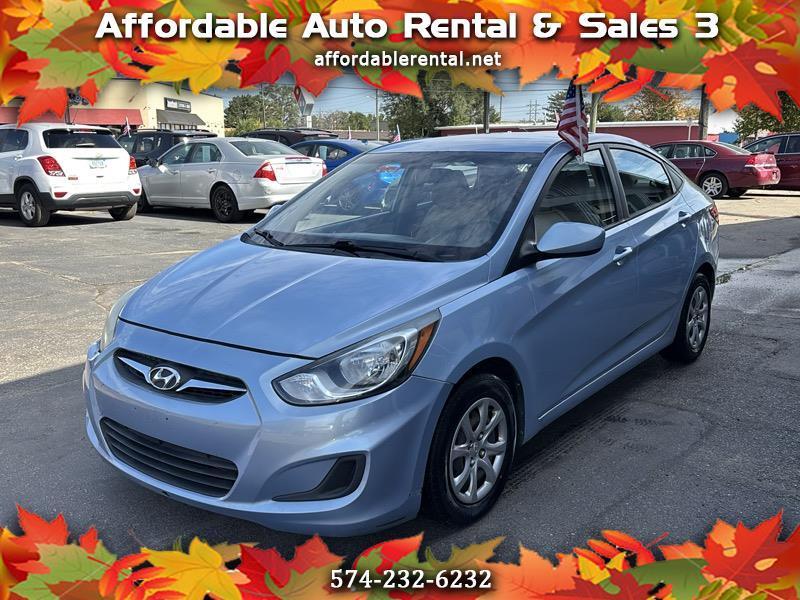 2014 Hyundai Accent GLS