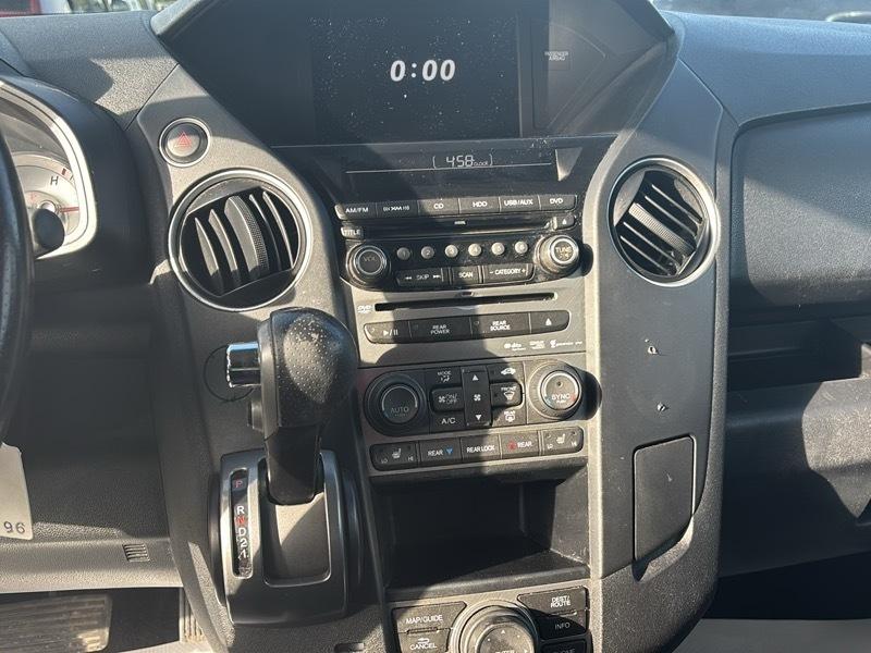Honda Pilot  2012