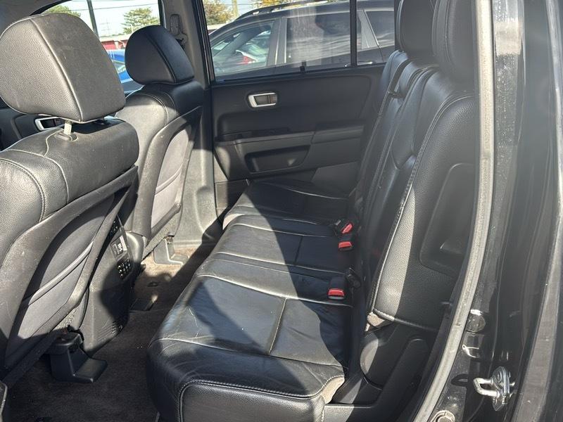 Honda Pilot  2012