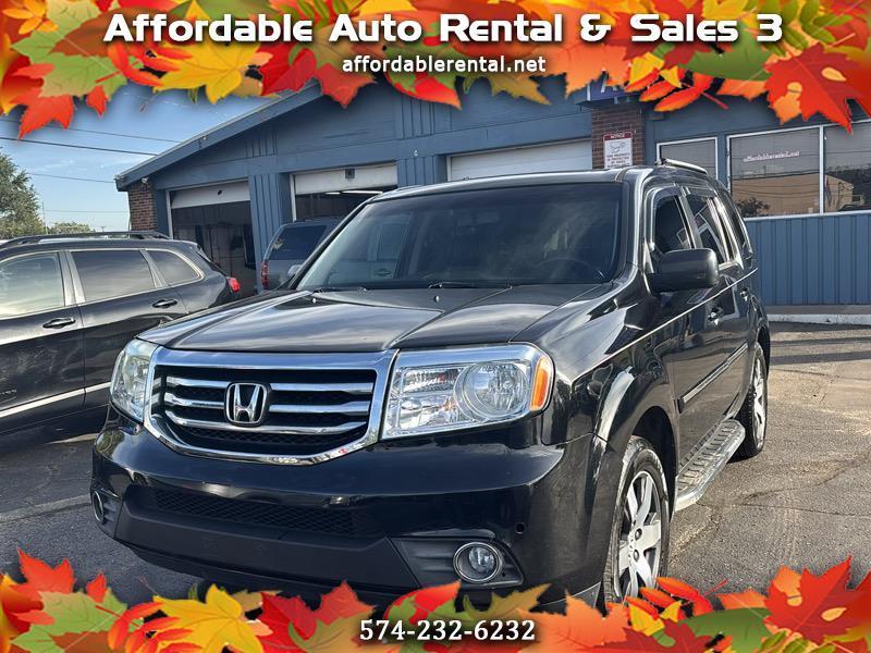 2012 Honda Pilot TOURING