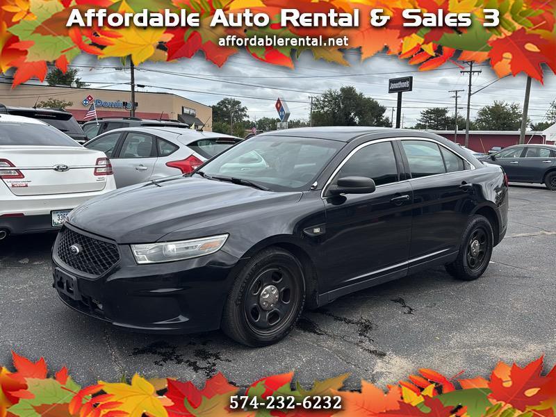 2013 Ford Taurus POLICE INTERCEPTOR