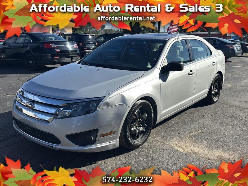 2010 Ford Fusion SE