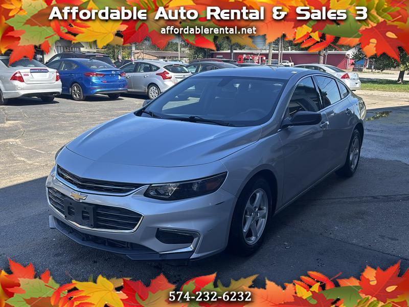2018 Chevrolet Malibu LS