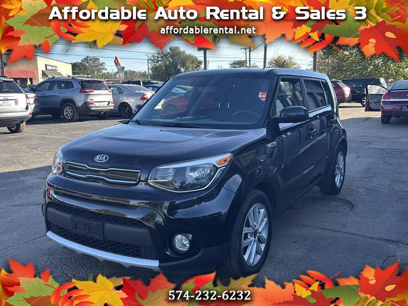 2017 Kia Soul +