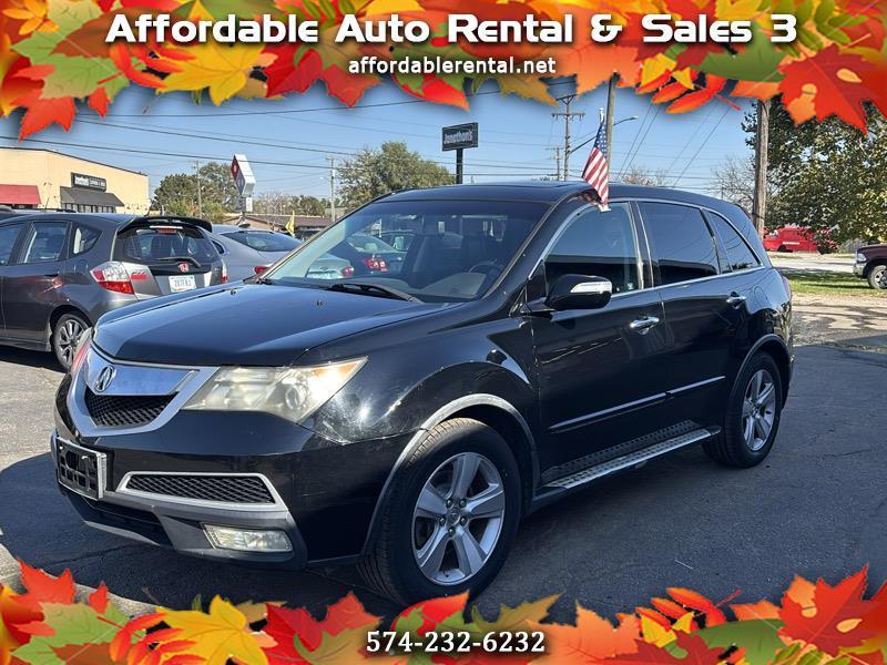 2010 Acura MDX 