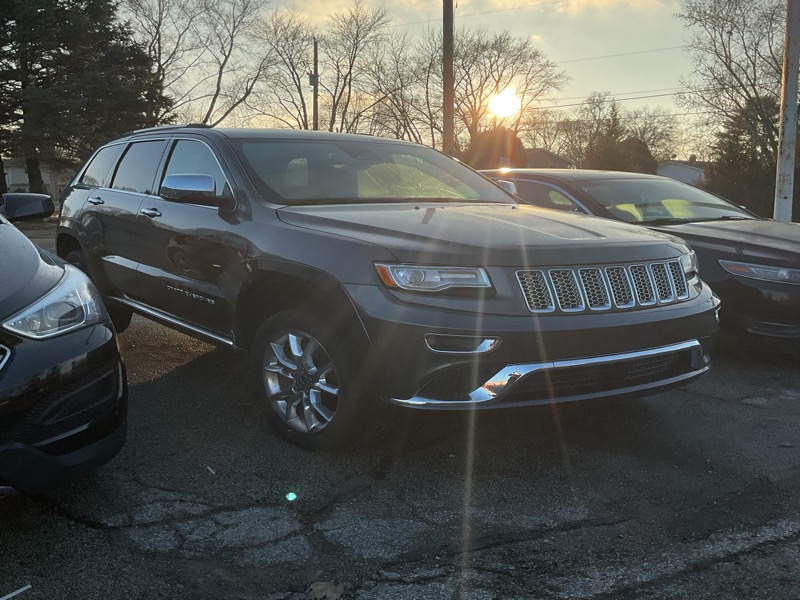 Jeep Grand Cherokee Summit 4WD 2014