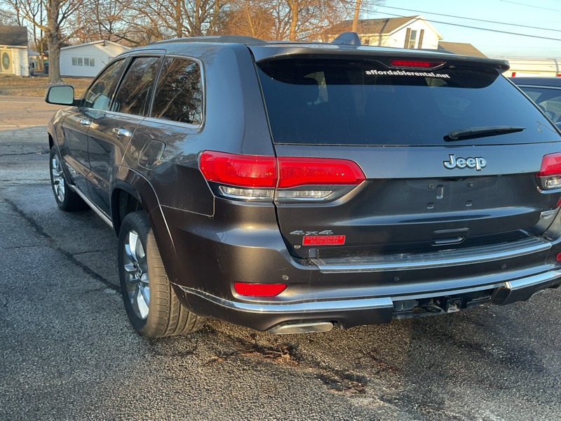 Jeep Grand Cherokee Summit 4WD 2014