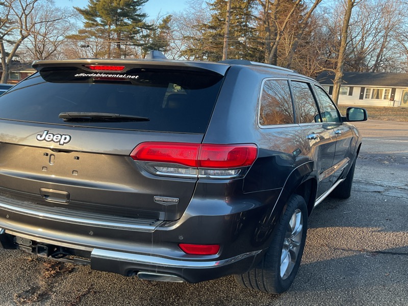 Jeep Grand Cherokee Summit 4WD 2014