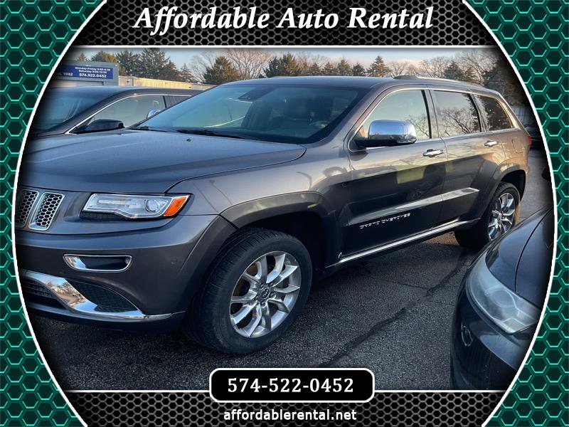 2014 Jeep Grand Cherokee Summit 4WD