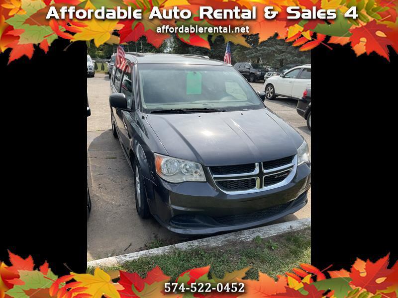 2016 Dodge Grand Caravan SE