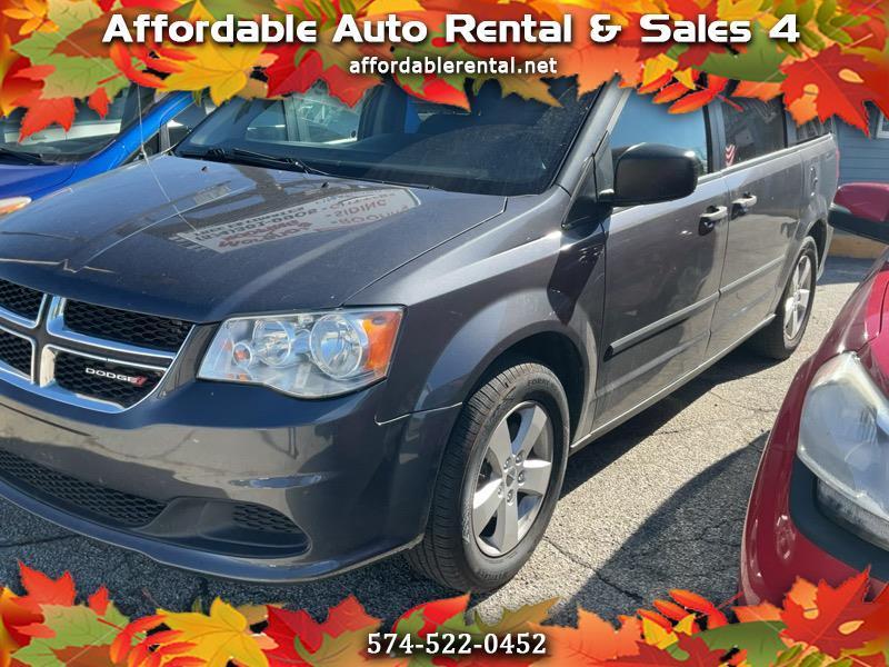2016 Dodge Grand Caravan SE