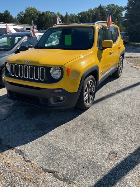 Jeep Renegade Latitude FWD 2016 Jeep Renegade Latitude FWD 2016