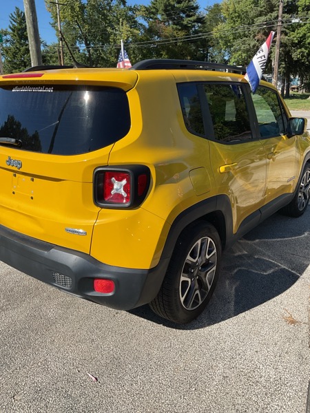Jeep Renegade Latitude FWD 2016 Jeep Renegade Latitude FWD 2016