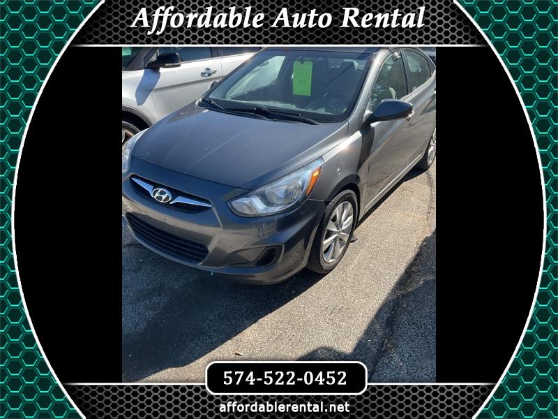 2013 Hyundai Accent GLS 4-Door