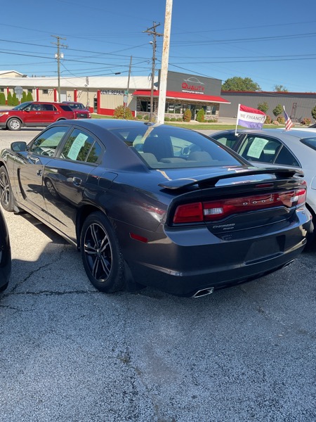 Dodge Charger SXT AWD 2013 Dodge Charger SXT AWD 2013