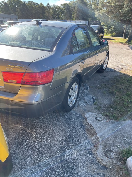 Hyundai Sonata GLS 2009 Hyundai Sonata GLS 2009