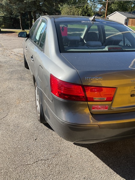 Hyundai Sonata GLS 2009 Hyundai Sonata GLS 2009