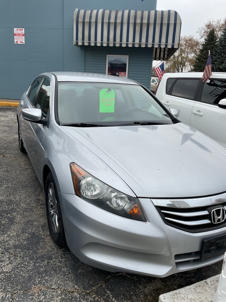 Honda Accord SE Sedan AT 2012