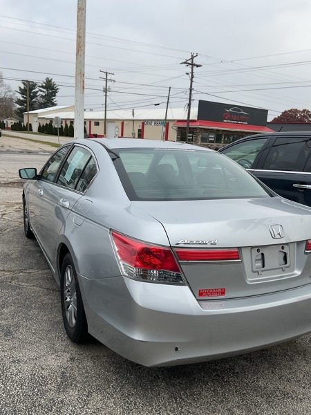 Honda Accord SE Sedan AT 2012