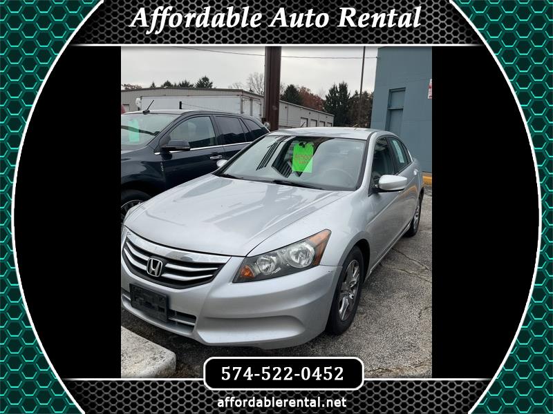 2012 Honda Accord SE Sedan AT