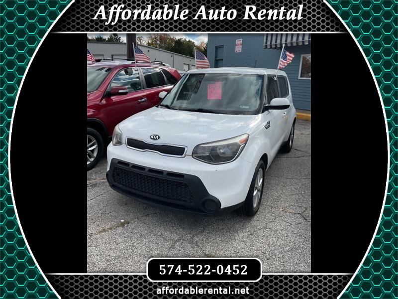 2016 Kia Soul Base 6A