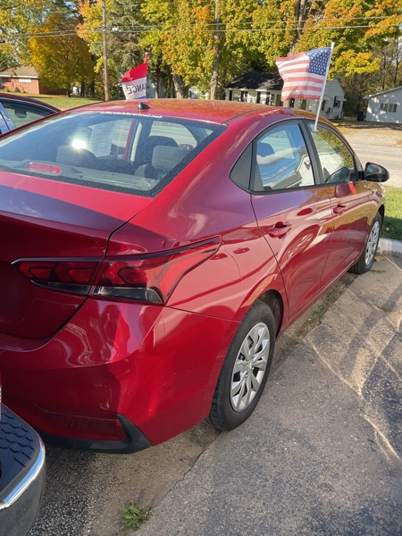 Hyundai Accent SE 4-Door 6A 2019 Hyundai Accent SE 4-Door 6A 2019